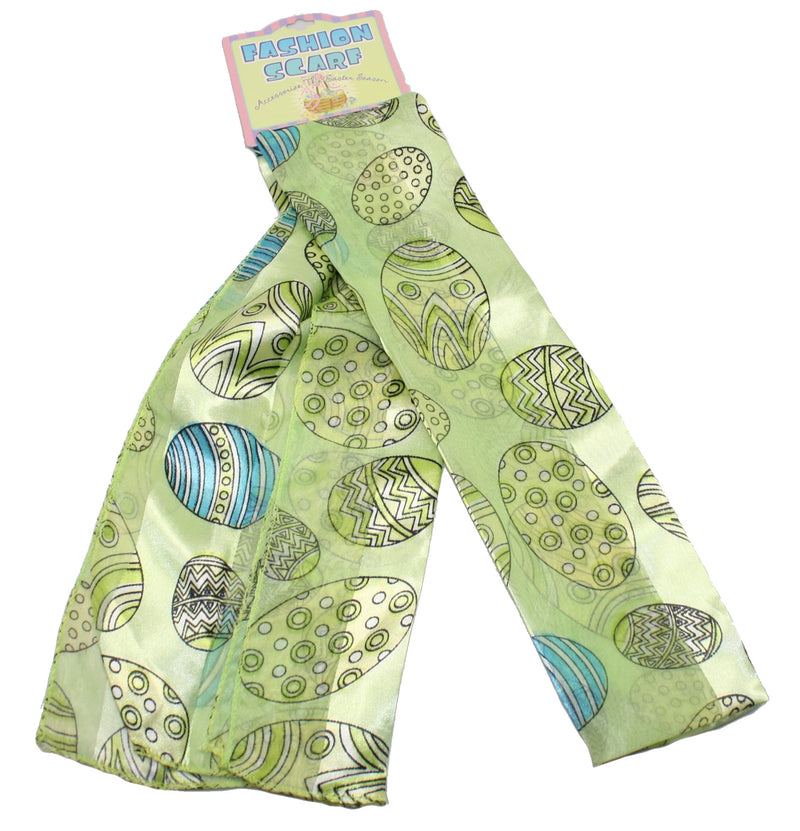 Easter Scarf - Green Egg - The Country Christmas Loft