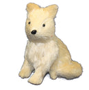 Fox Figurine Tail Right - The Country Christmas Loft