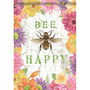Bee Floral Large Flag - 28" x 40" - The Country Christmas Loft
