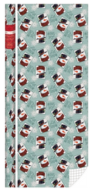 Traditional Roll Wrap - 30" x 168" - Let it Snow - The Country Christmas Loft