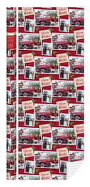 Love of Pets Roll Wrap - 30" x 168" - Family Outing - The Country Christmas Loft