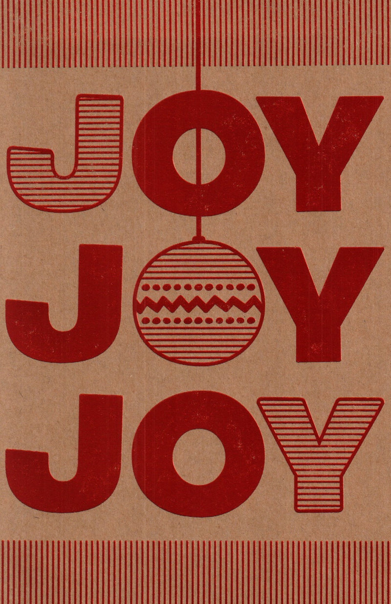 Petite & Natural 18 Card Boxed Set - Joy! Joy! Joy! - The Country Christmas Loft