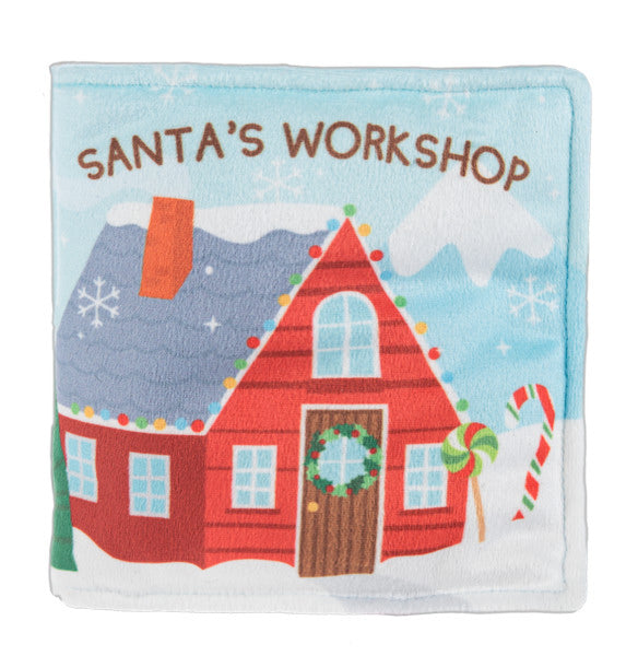 Baby Soft Book - Santa's Workshop