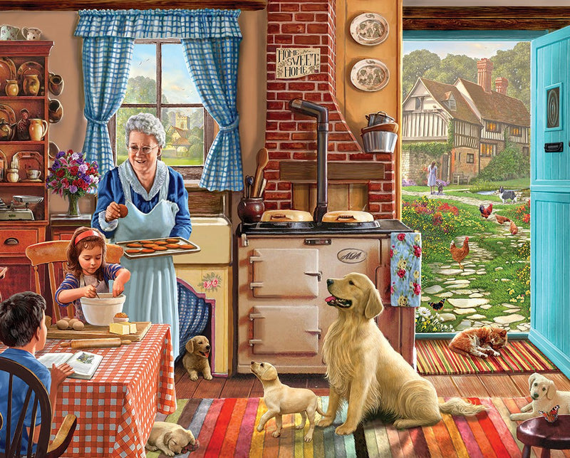 Home Sweet Home - 1000 Piece Jigsaw Puzzle - The Country Christmas Loft
