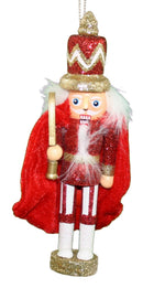 Hollywood 6 inch Wooden Nutcracker - Red Caped - The Country Christmas Loft