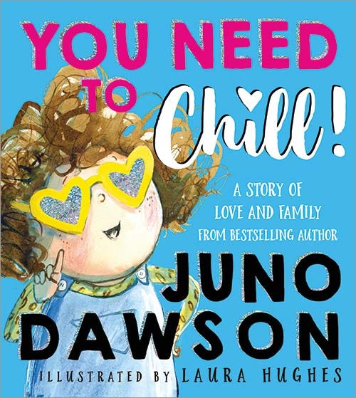 You Need Chill - Hardcover Book