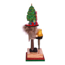 A Christmas Story Nutcracker with Lighted Leg Lamp - 15 Inch - The Country Christmas Loft