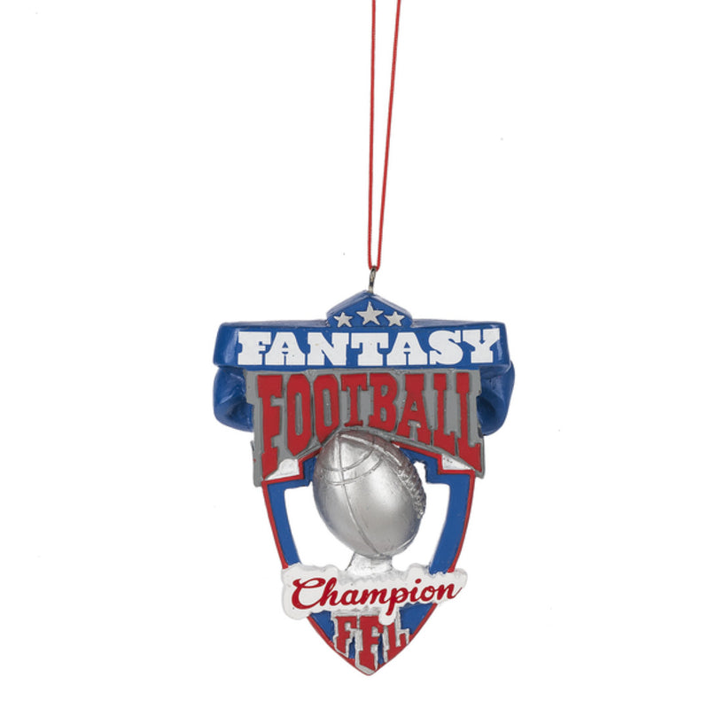 Fantasy Football Champion Ornament - The Country Christmas Loft