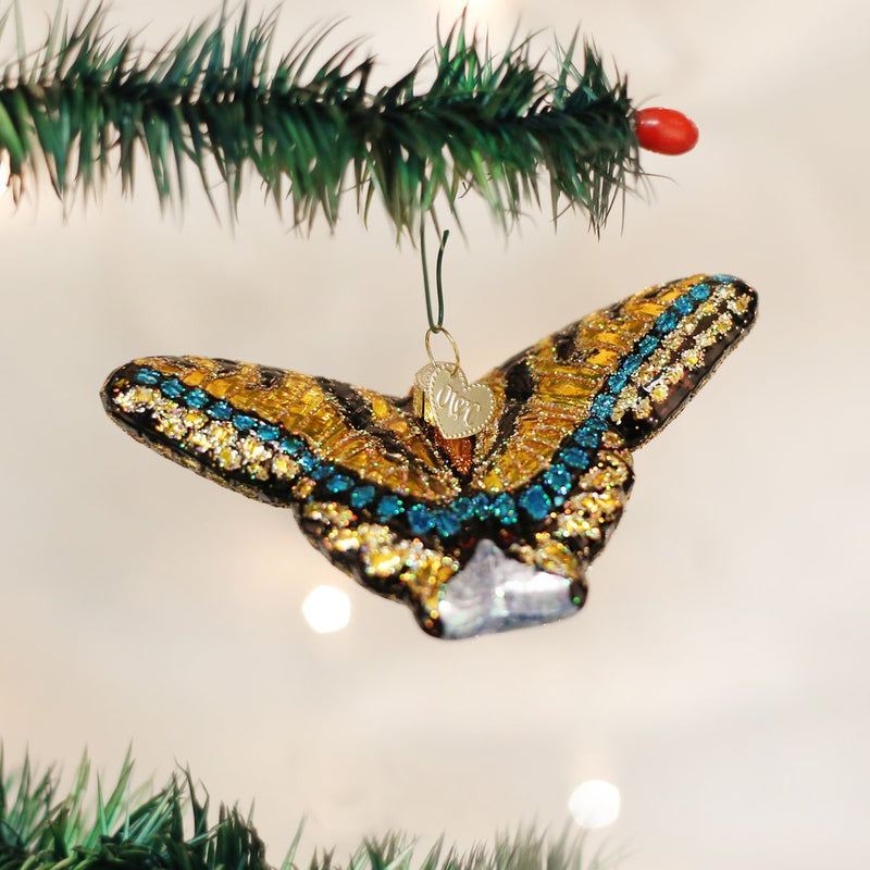 Old World Christmas Swallowtail Butterfly - The Country Christmas Loft