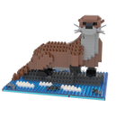 Mini Building Blocks - River Otter