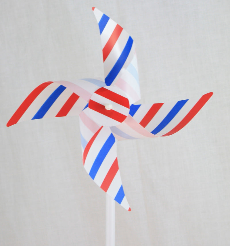 PVC Pinwheel - Red White and Blue - The Country Christmas Loft