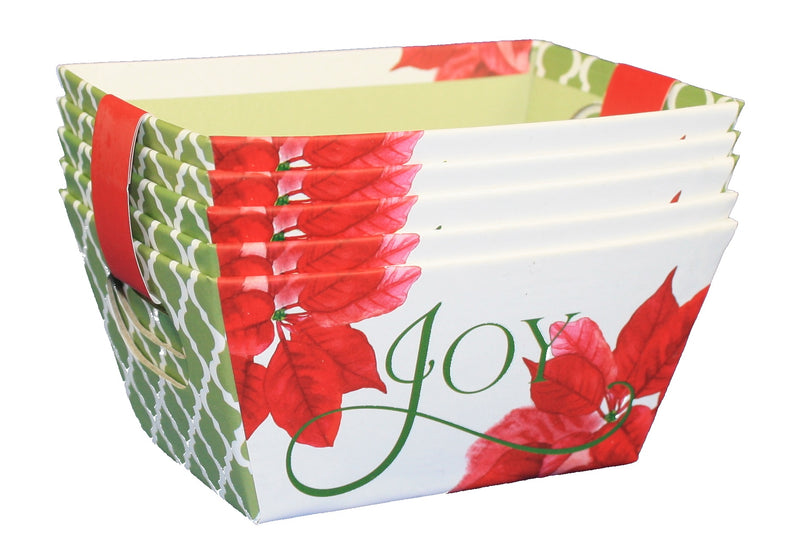 Small Rectangular Tray 5-Pack - - The Country Christmas Loft