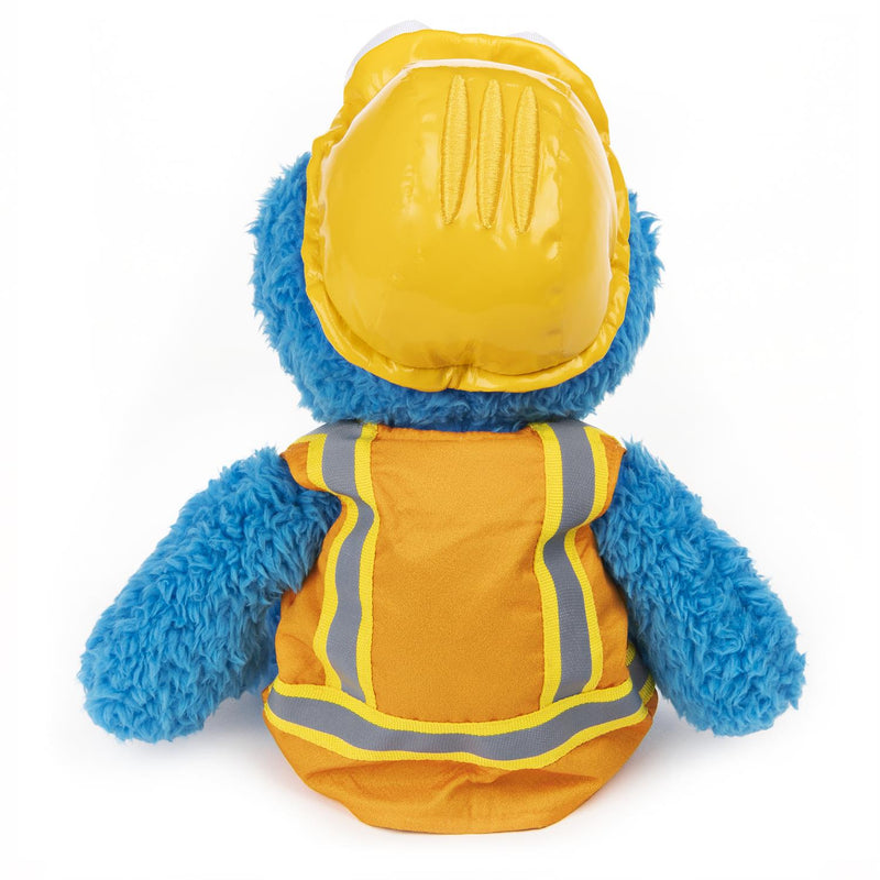 Sesame Street Construction Worker Cookie Monster - The Country Christmas Loft