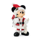 Mickey Mouse as Santa