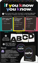 If You Know You Know Card Game - The Country Christmas Loft