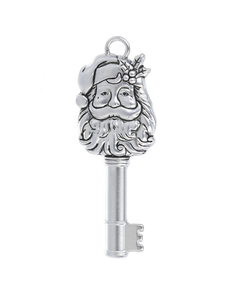 Santa's Key Charm - The Country Christmas Loft