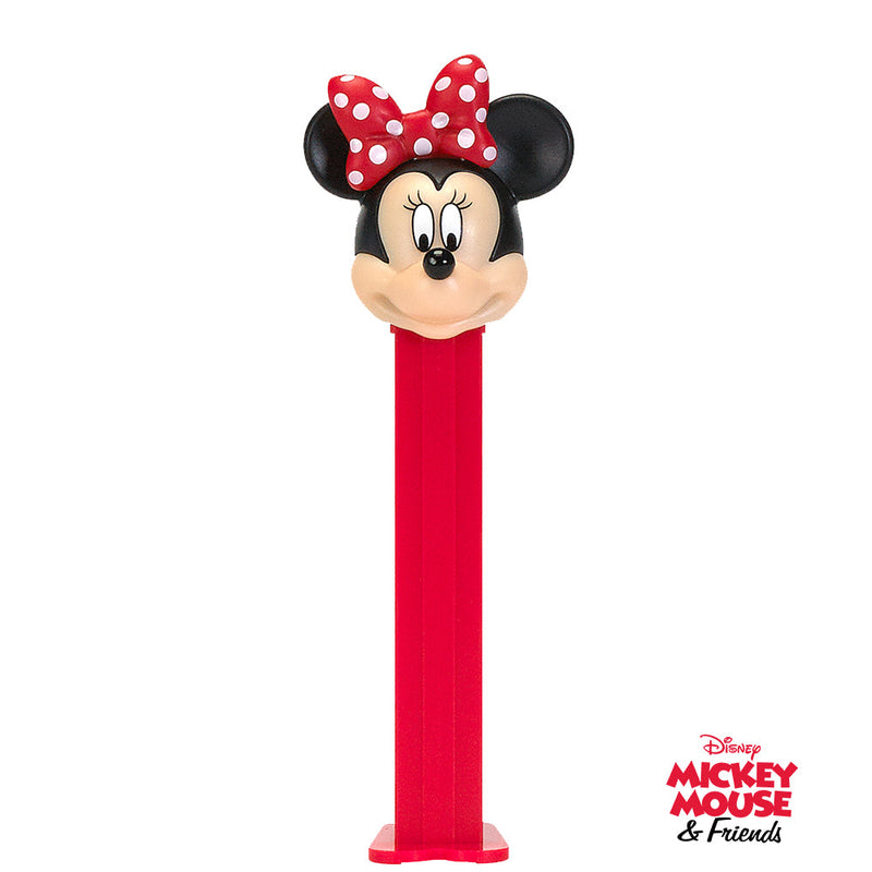 Pez Disney Favorites with 3 Candy Rolls -  Minnie Mouse with Polka Dot Bow - The Country Christmas Loft