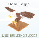 Bald Eagle Mini Building Blocks - The Country Christmas Loft