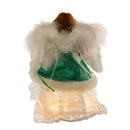Irish Angel Lighted Treetop - 12 Inch - The Country Christmas Loft