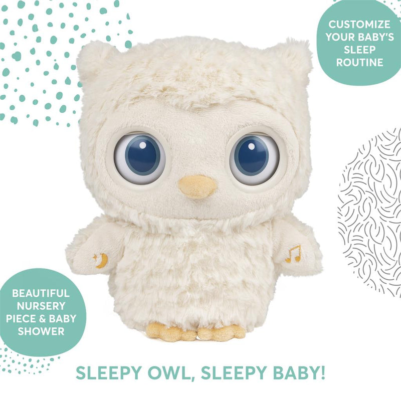 Sleepy Eyes Owl - Bedtime Soother - The Country Christmas Loft