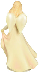 Enesco Foundations Thank You Mini Angel Figurine, 4-1/4-Inch - The Country Christmas Loft