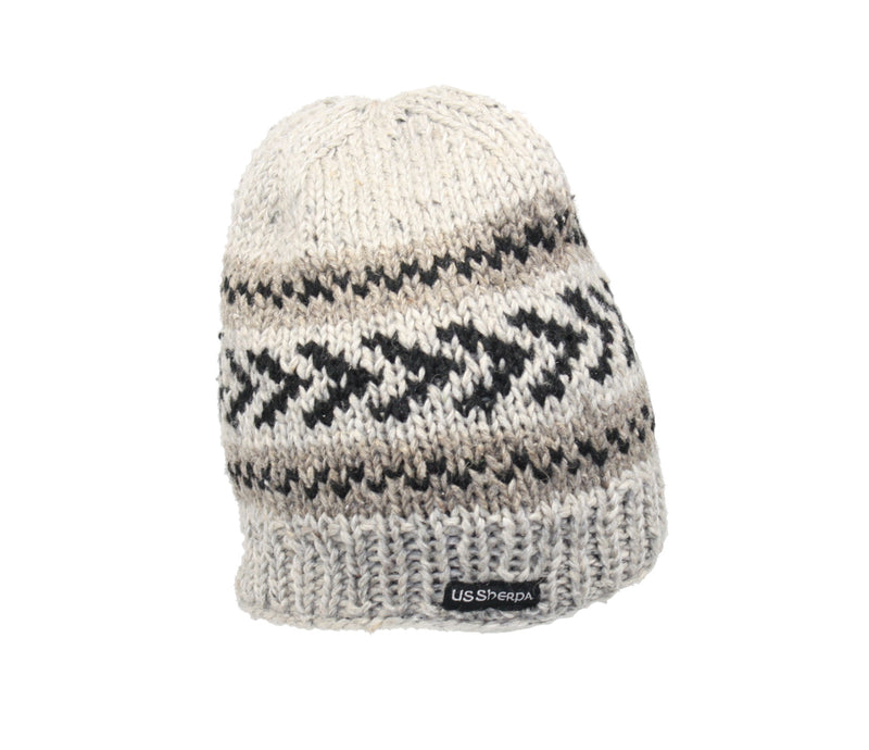 Khumjung Beanie Hat - Lined - Style 7 - The Country Christmas Loft