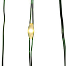 100-Light Battery Operated Warm White Twinkle Fairy Green Wire Lights - The Country Christmas Loft