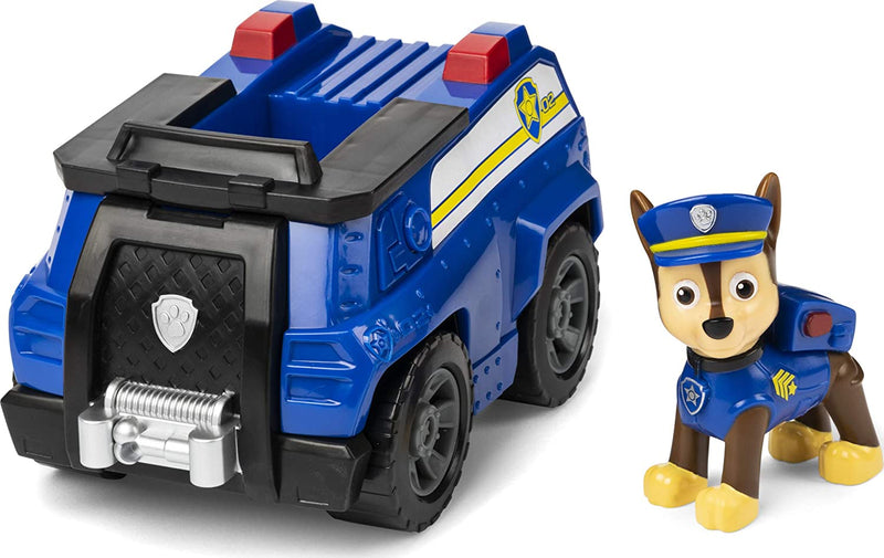 Paw Patrol Vehicle - Chase Patrol Cruiser - The Country Christmas Loft