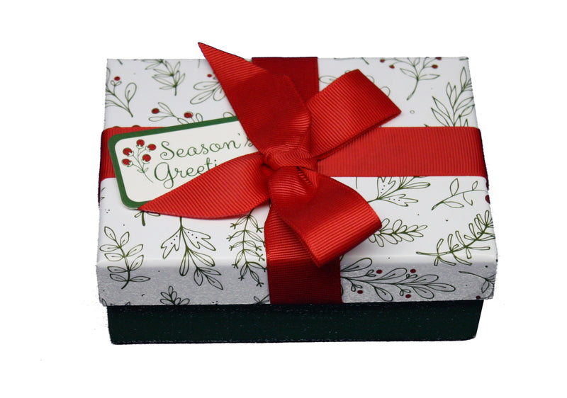 Luxury Gift Card Box  - Mistletoe Greetings
