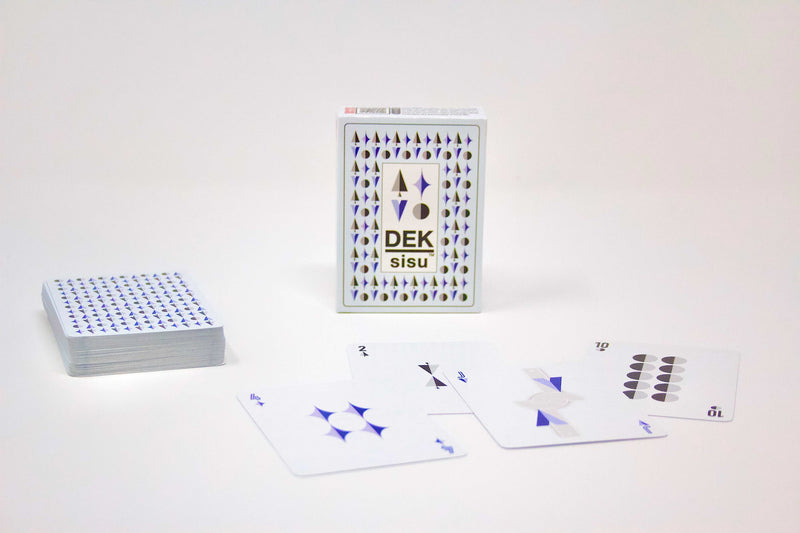 DEK of Cards: sisu (Finland) - Impeccably Designed Scandinavian Playing Cards - The Country Christmas Loft