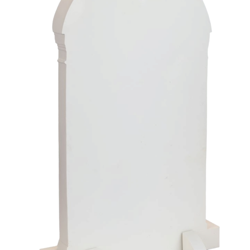 Red Door with Pineapple Door Knocker