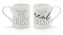 The Real Boss Mug Set - The Country Christmas Loft