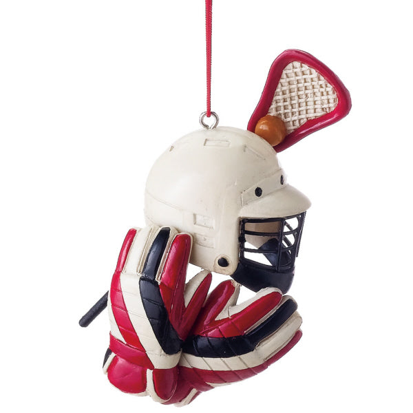 Lacrosse Gear Ornament - The Country Christmas Loft
