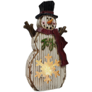 Lightup Snowman Figurine -