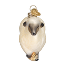 Old World Christmas Sheep Glass Ornament - The Country Christmas Loft