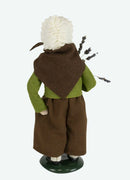 Byers' Choice Thanksgiving Family - Pilgrim Girl - The Country Christmas Loft