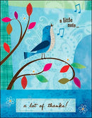 Notion Card - A Lot of Thanks Card - The Country Christmas Loft