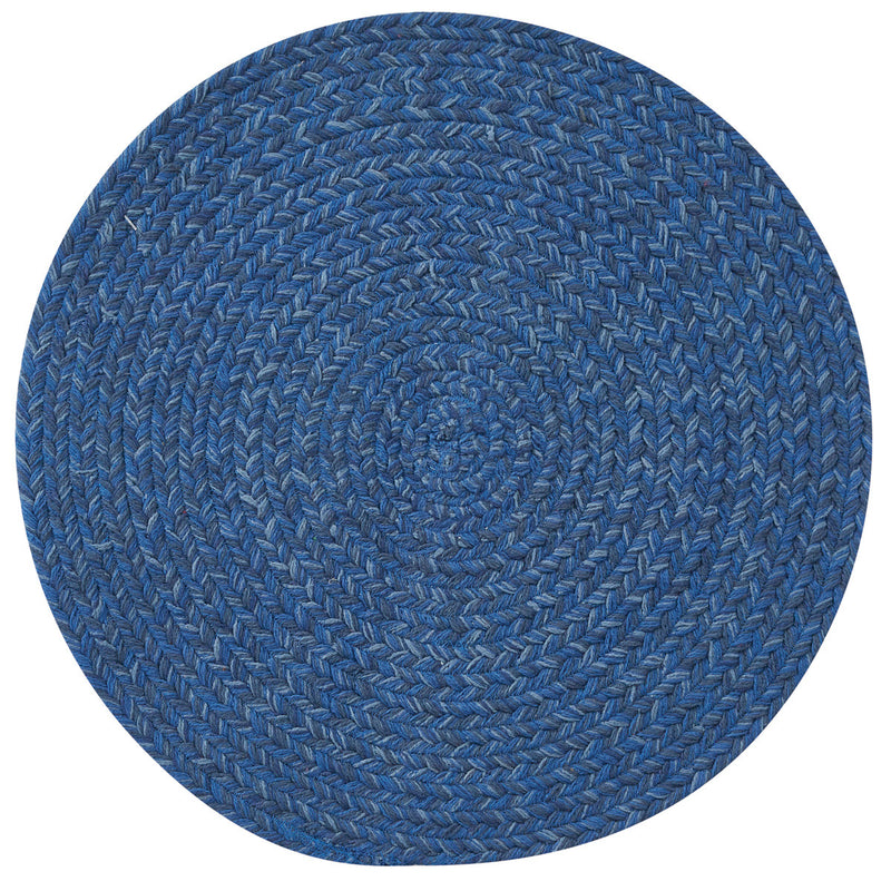 Spice Bin Braided Placemat - Blue