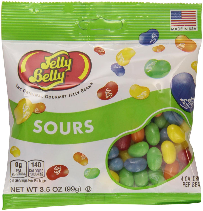Sour Jelly Beans 3.1 oz Grab & Go Bag