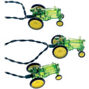 Kurt Adler Ul 10 Bulb John Deere Tractor Light Set - The Country Christmas Loft