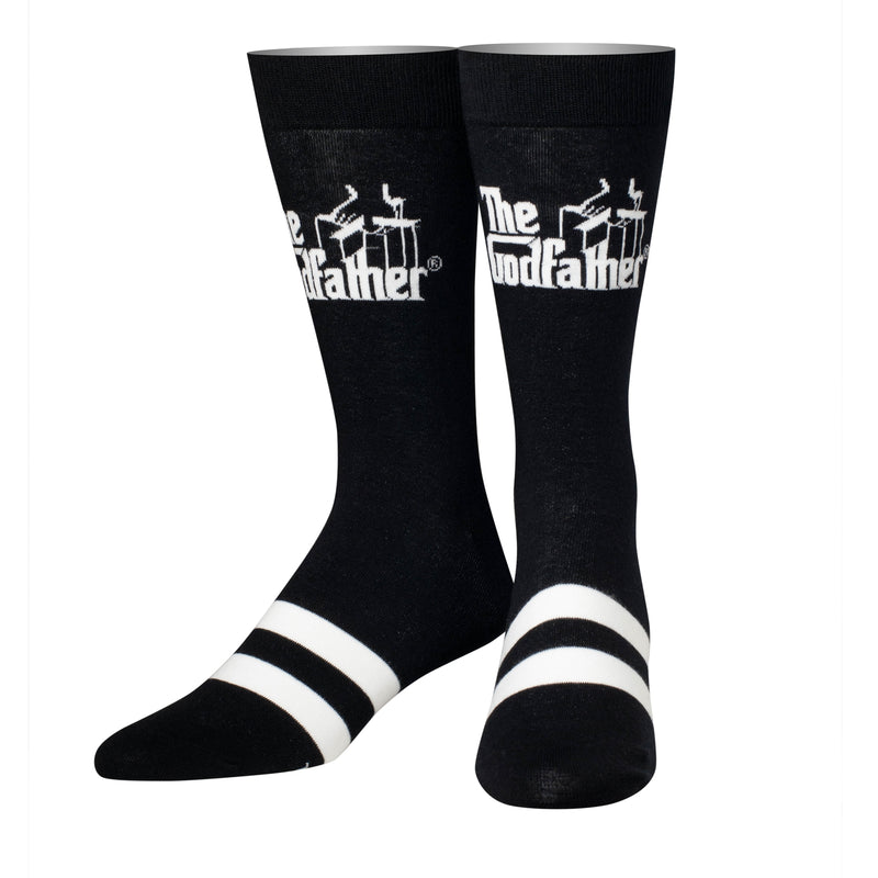 The Godfather  Crew Socks - The Country Christmas Loft