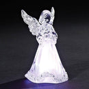 LED Tri-Color Lighted Little Angel - The Country Christmas Loft
