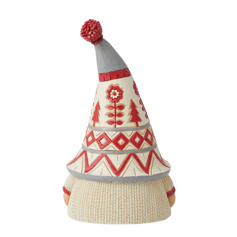 Nordic Noel Gnome In Sweater - The Country Christmas Loft