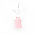 3" Birthstone Angel Ornament - October - The Country Christmas Loft