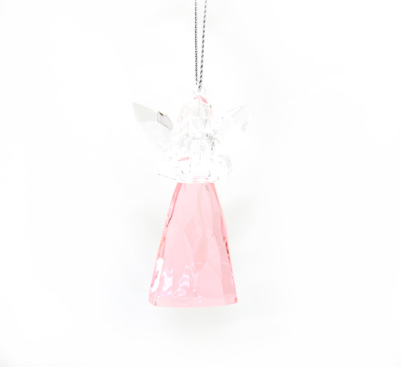 3" Birthstone Angel Ornament - October - The Country Christmas Loft