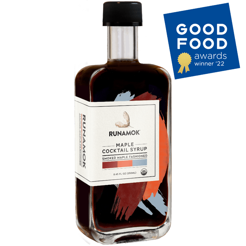 Smoked Maple Old Fashioned Cocktail Syrup 250ml - The Country Christmas Loft