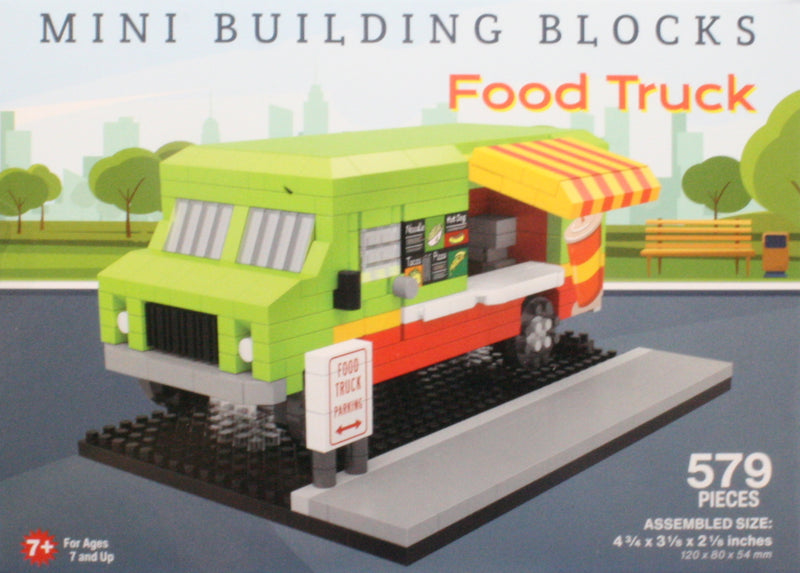Mini Building Blocks - Food Truck - The Country Christmas Loft