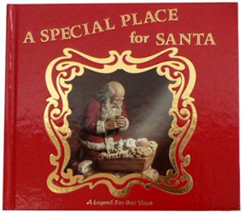 A Special Place For Santa Book - The Country Christmas Loft