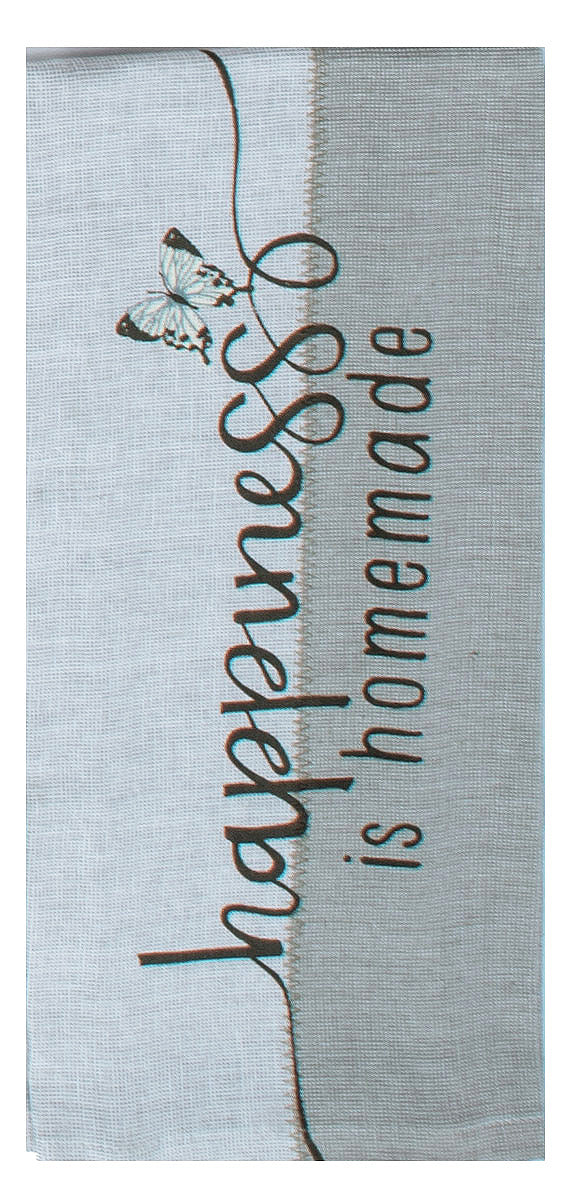 Happiness Is HomemadeTea Towel - The Country Christmas Loft