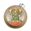 7.5 inch Swirl Ball Glitterdome - Nutcracker Ballet - The Country Christmas Loft